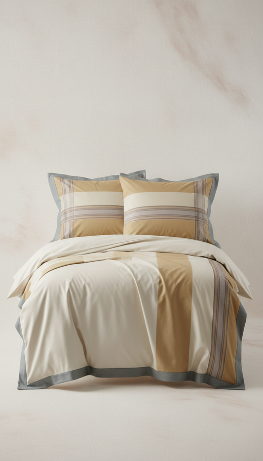 Egyptian Cotton Sateen Sheet Set